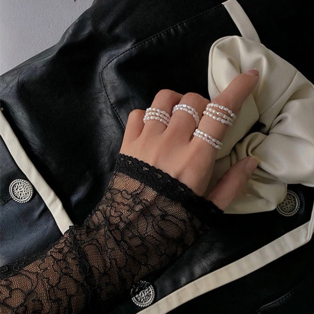 New Soul Embellishments @soul_embellish by Laney Natural Healing Gemstone Rings